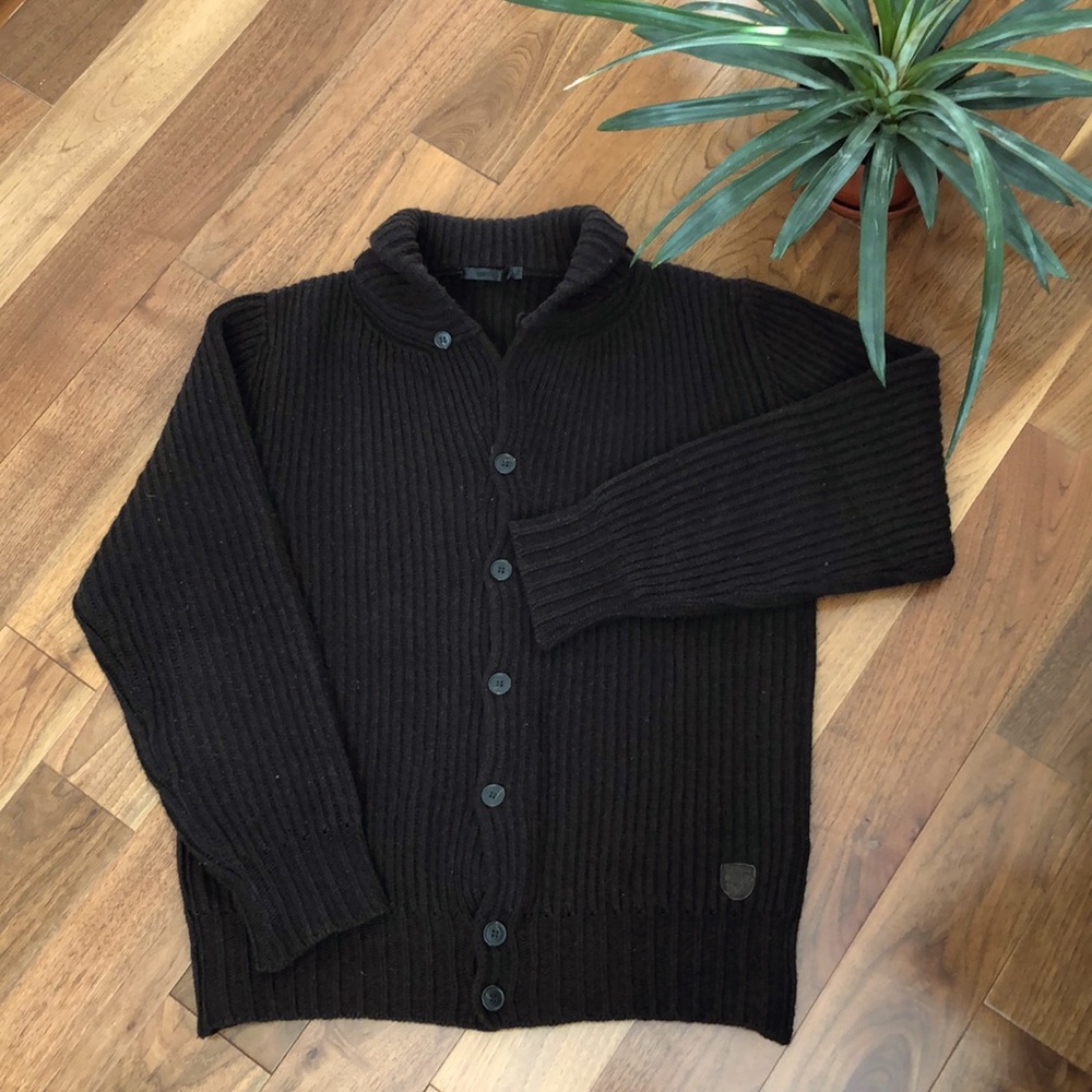 GAS button up sweater